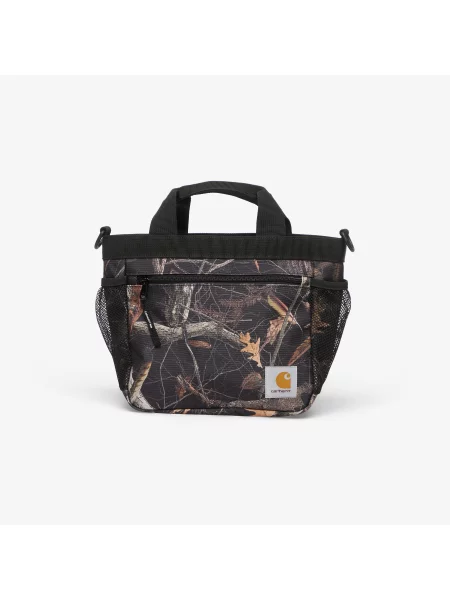 Сумка Carhartt Wip с перьями черная