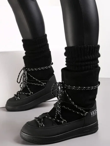 Ghete de zapada Night Magic negre