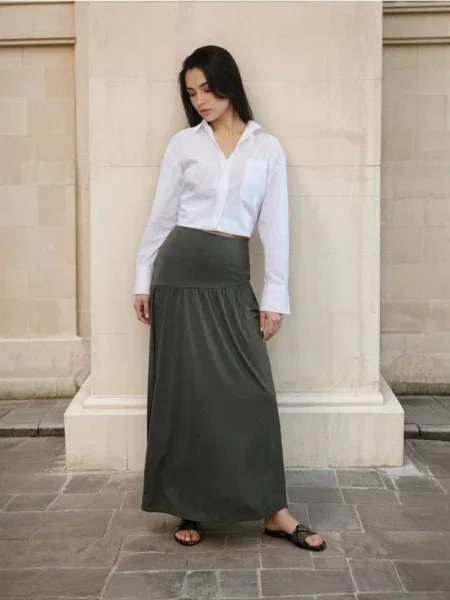 Блуза Sinsay зелена