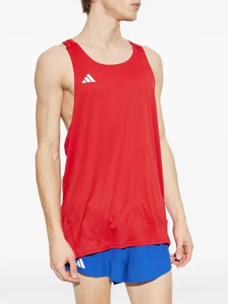 Τένις φόρεμα Adidas με λαιμόκοψη v με αυτόγραφο μαύρο