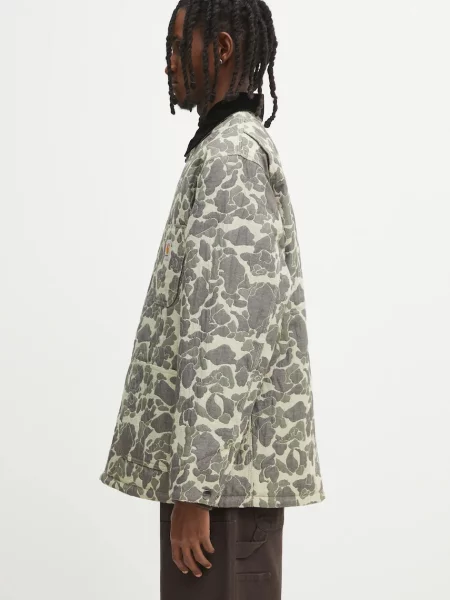 Μπουφάν Carhartt WIP Tapestry Chore Coat πράσινο