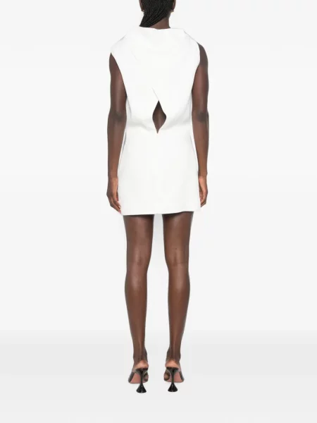 Rochie mini Khaite alb