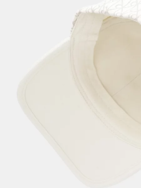 Calvin Klein Baseball sapka Ekru bézs