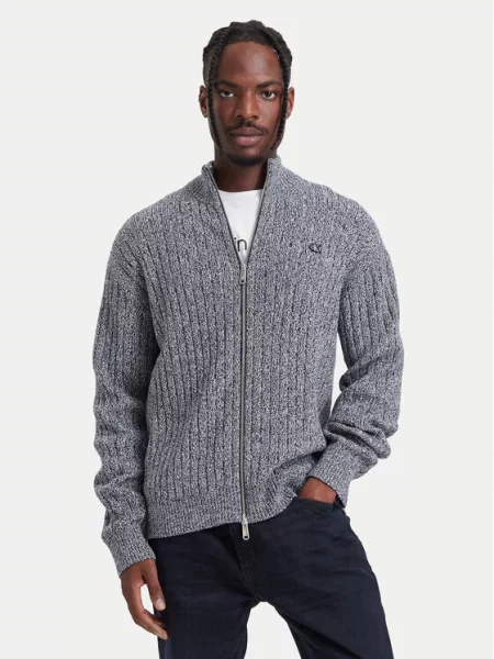 Calvin Klein Jeans Кардиган Тъмносив