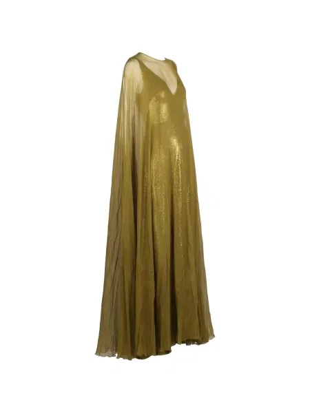 Rochie maxi Valentino Garavani cu paiete de mătase