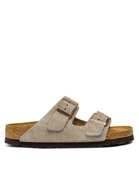 Birkenstock Šlepetės Arizona Bs chaki