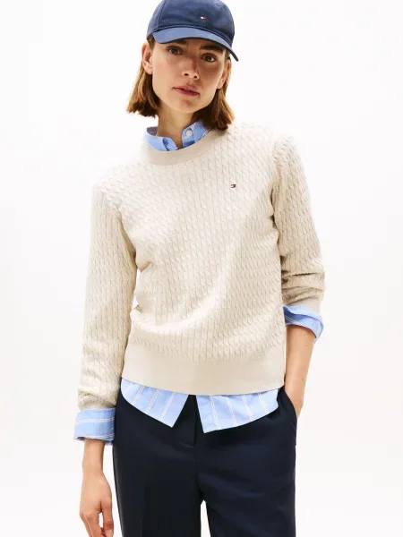 Tommy Hilfiger Pulover bej