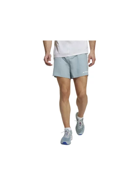 Rövidnadrág Adidas szürke