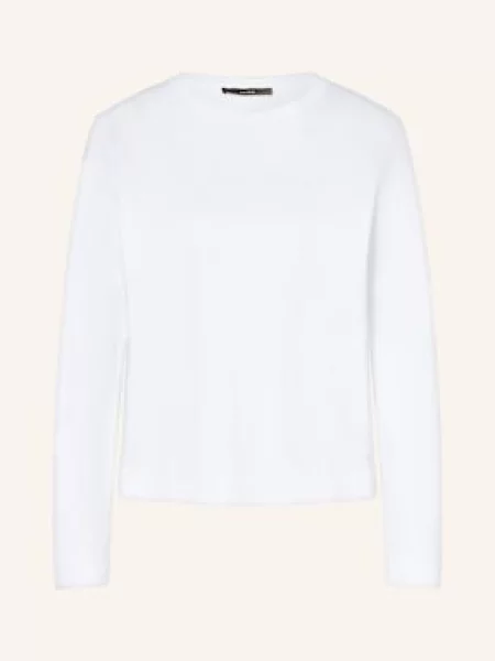 Windsor. Koszulka Z Długim Rękawem weiss biała