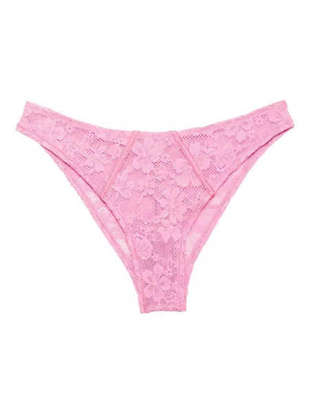 Chiloți Fleur Du Mal din dantelă roz