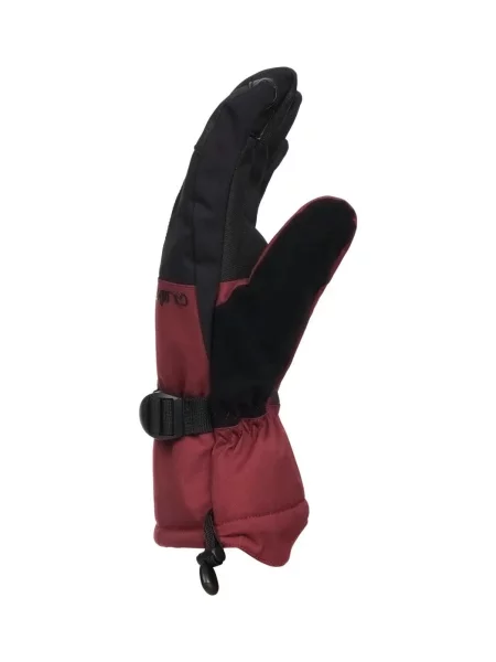 Rękawiczki Quiksilver czerwone
