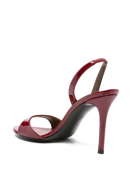 Sandale Giuseppe Zanotti slingback roșu