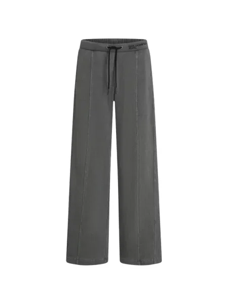 Pantaloni sport Karl Lagerfeld Jeans gri