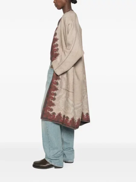 Palton Pierre-louis Mascia cu imagine cu model paisley