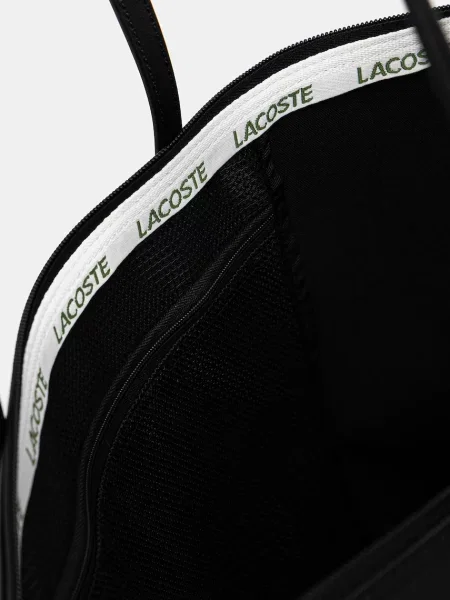 LACOSTE Shopper táska fekete