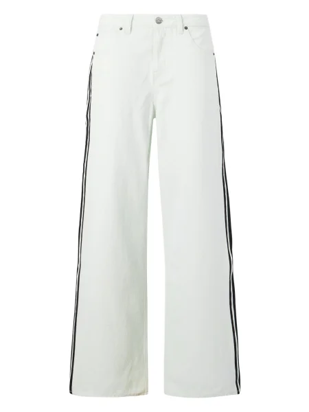 ADIDAS ORIGINALS Jeans FIREBIRD negru alb