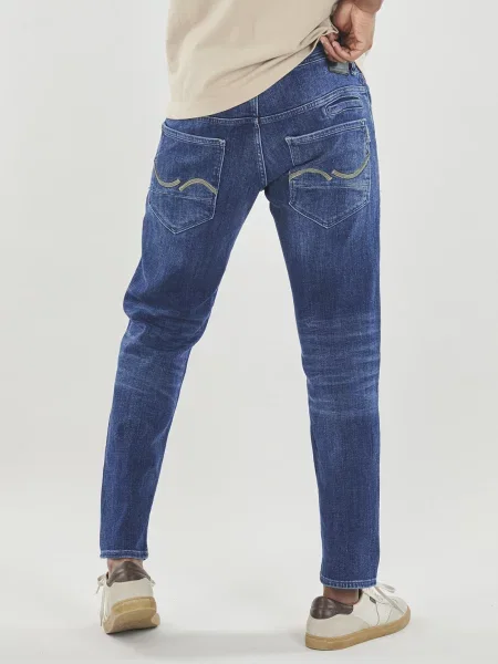 Džínsy Jack & Jones modrá