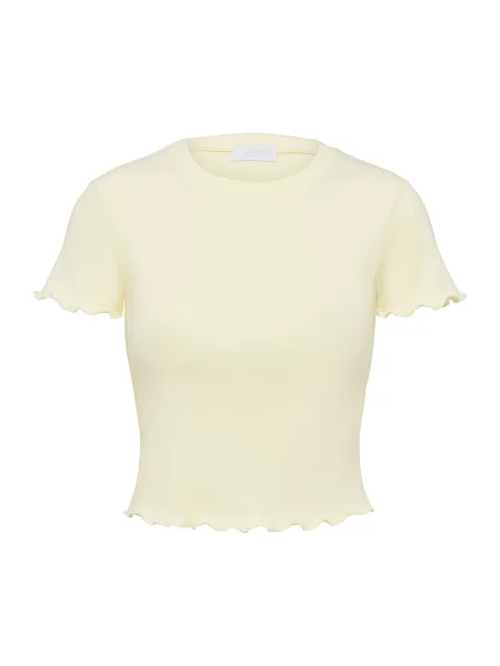 LeGer by Lena Gercke Tricou Teresa pastel galben