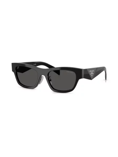 Ochelari de soare Prada Eyewear cu imprimeu geometric negru
