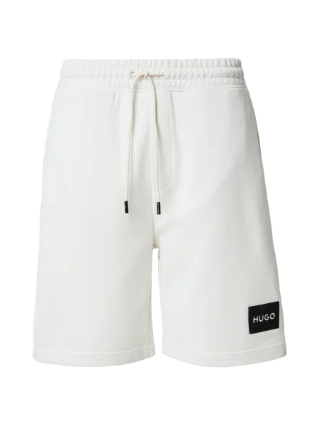 HUGO Pantaloni Darix deschis bej