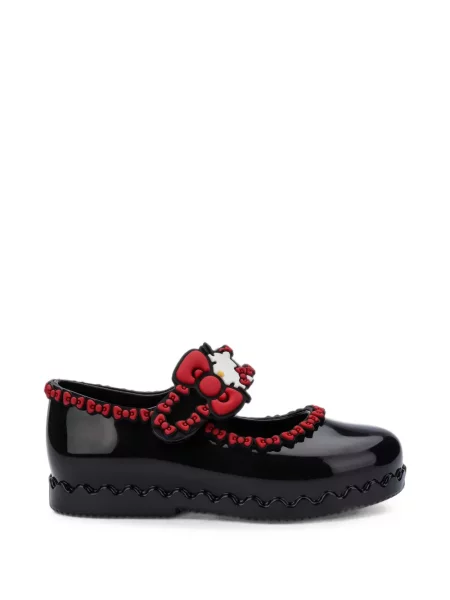 Balerinki dziecięce Mini Melissa czarne