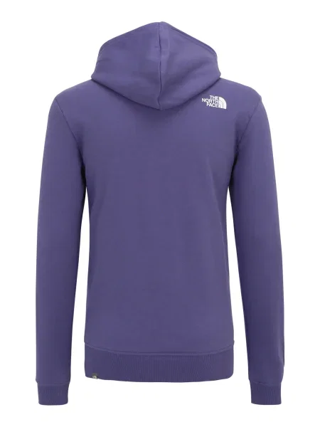 Pánska mikina The North Face Standard Hoodie cave blue modrá