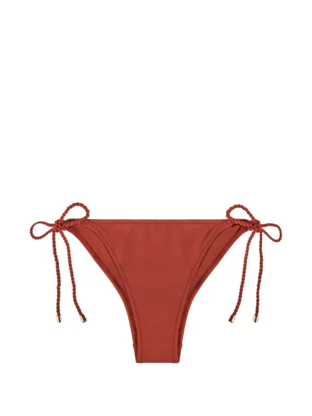 Bikiny Aubade s vázáním červené