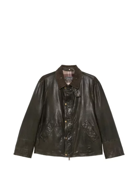 Geanta de piele The Jackie Leathers verde