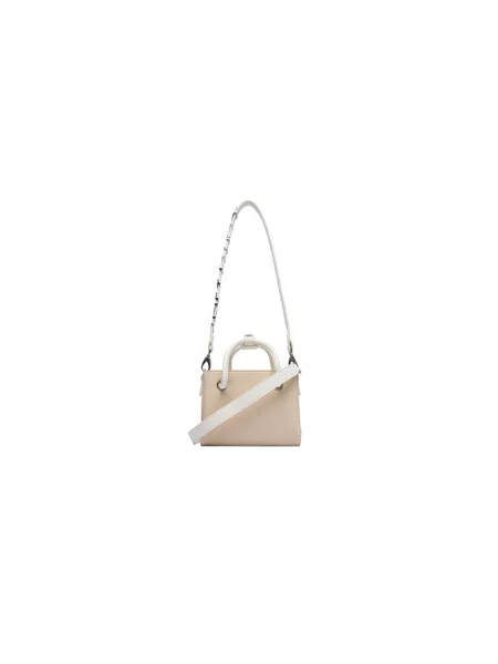 Ročna torba Valentino Alexia Summer bež