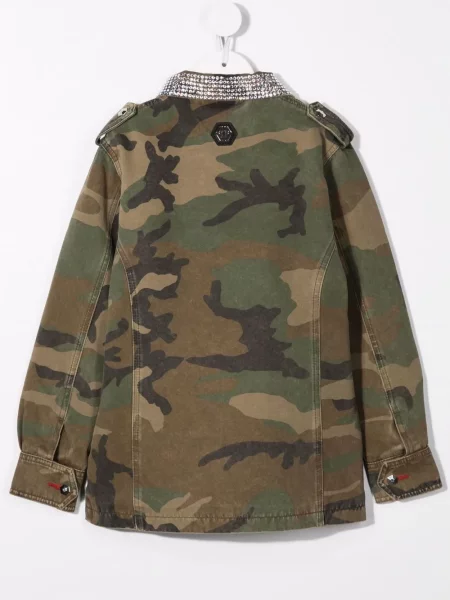 Top copii Philipp Plein verde
