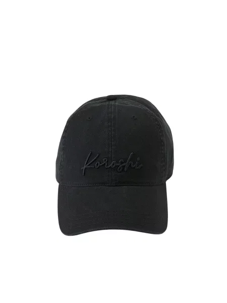 KOROSHI Șapcă negru