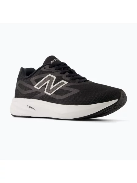 Încălțăminte de alergare pentru femei New Balance Flite-R V1 Black/black metallic/bright mint negru