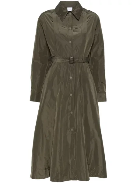 Rochie midi Aspesi până la genunchi de costum verde