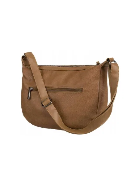 Kabelka David Jones hnědá