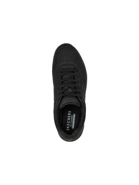 Félcipo Skechers fekete