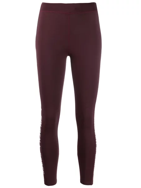 Leggings Golden Goose cu autograf roșu
