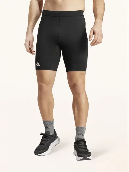 Adidas Legginsy Adizero schwarz czarne