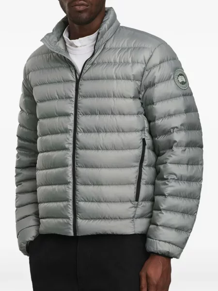 Matlasat geacă Canada Goose gri