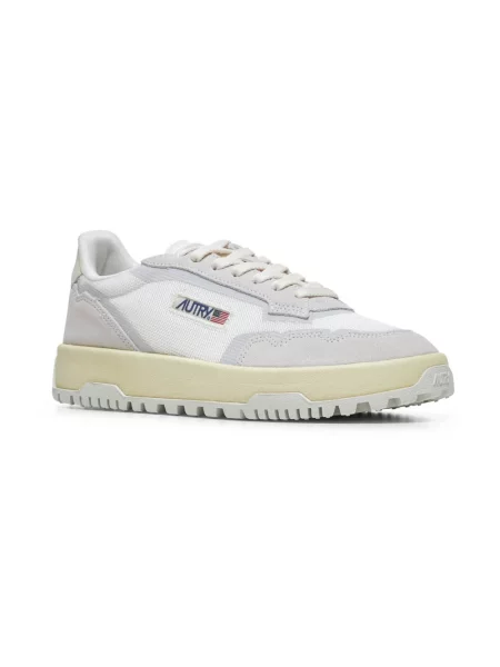 Sneakersy Autry białe