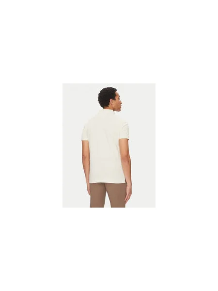 Tommy Hilfiger Pólóing Regular Fit bézs
