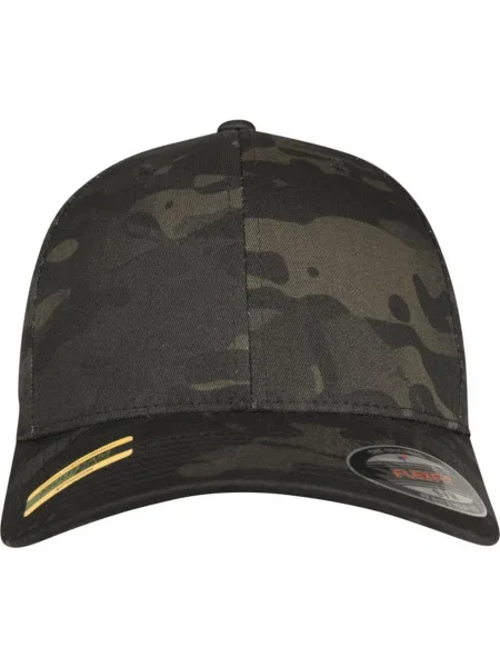 Flexfit Čiapka Multicam® antracitová / sivobéžová / tmavosivá / olivová