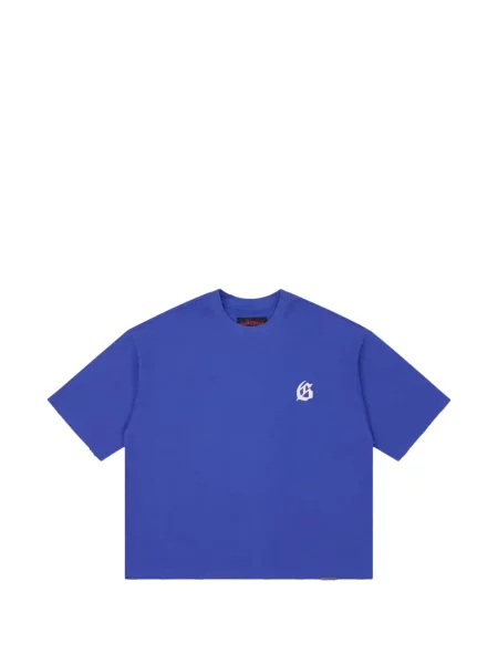 Scurt tricou Godspeed albastru