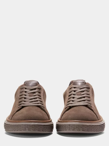 Кожаные кеды Cole Haan коричневые