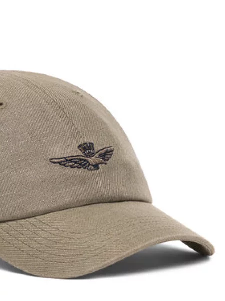 Pánska šiltovka Aeronautica Militare winter twig béžová