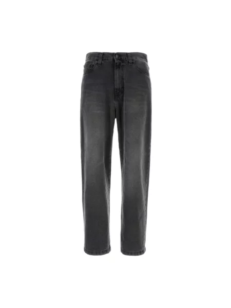 Jeansy Carhartt Wip czarne