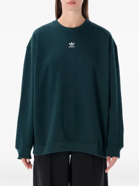 Chiloți Adidas alergare slip-on cu glugă verde