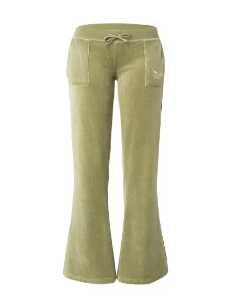Juicy Couture Pantaloni REBELLE CAISA' verde