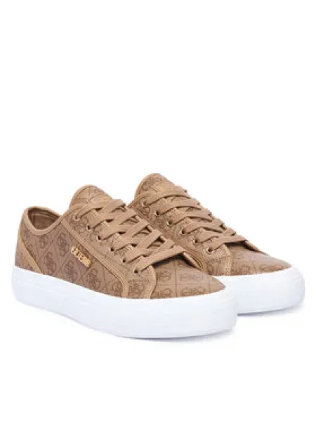 Guess Laisvalaikio batai Šviesiai ruda
