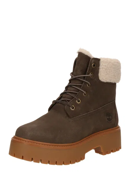 Gležnjarji Timberland rjava