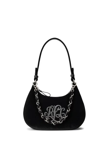 Lauren Ralph Lauren Geantă de umăr gri negru
